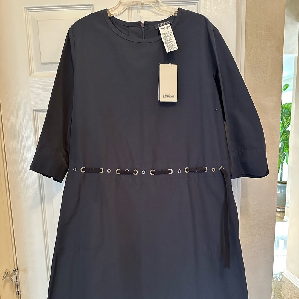 New with tags S Max Mara dress size 12